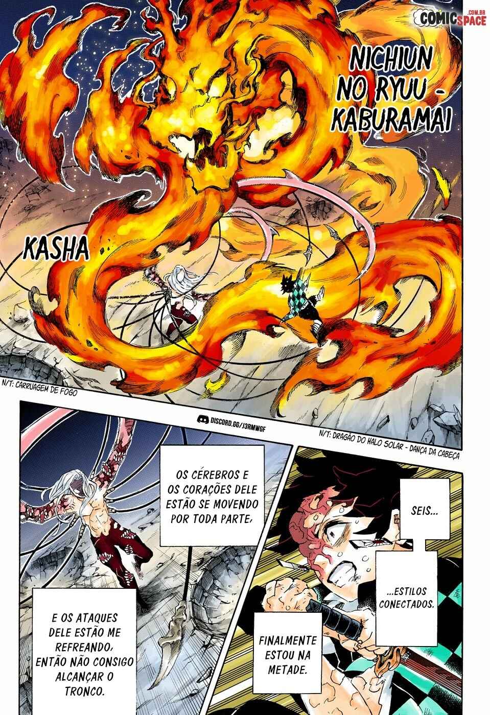 Read Demon Slayer_ Kimetsu no Yaiba Português Manga Online