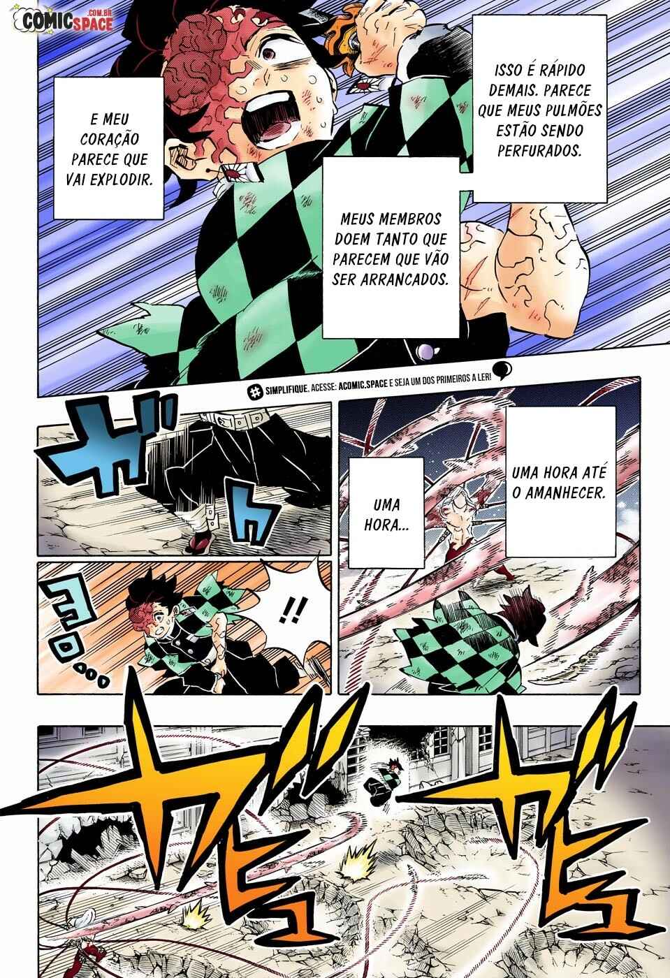 Read Demon Slayer_ Kimetsu no Yaiba Português Manga Online