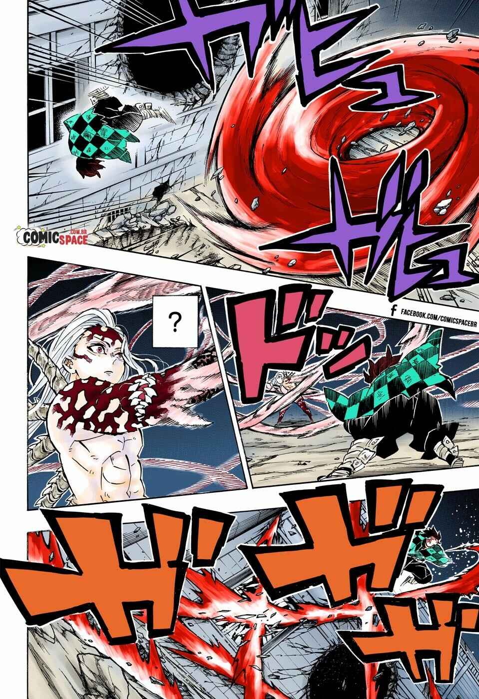 Read Demon Slayer_ Kimetsu no Yaiba Português Manga Online