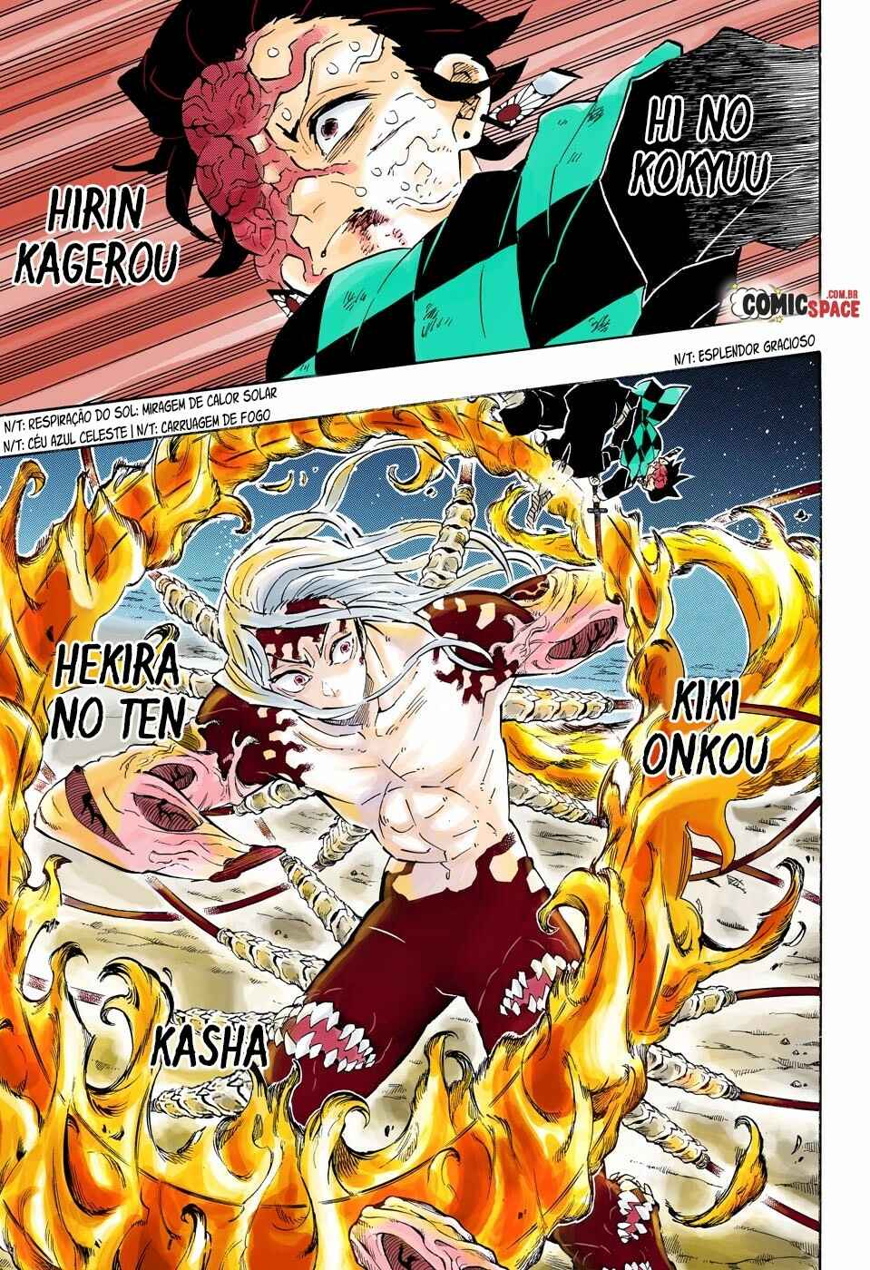 Read Demon Slayer_ Kimetsu no Yaiba Português Manga Online