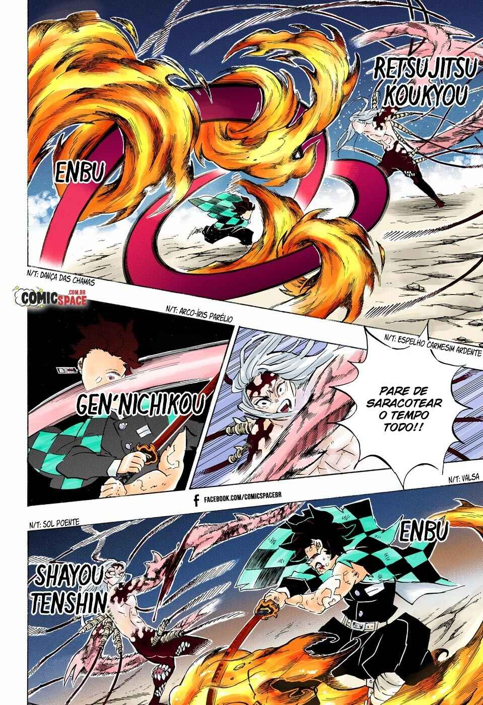 Read Demon Slayer_ Kimetsu no Yaiba Português Manga Online