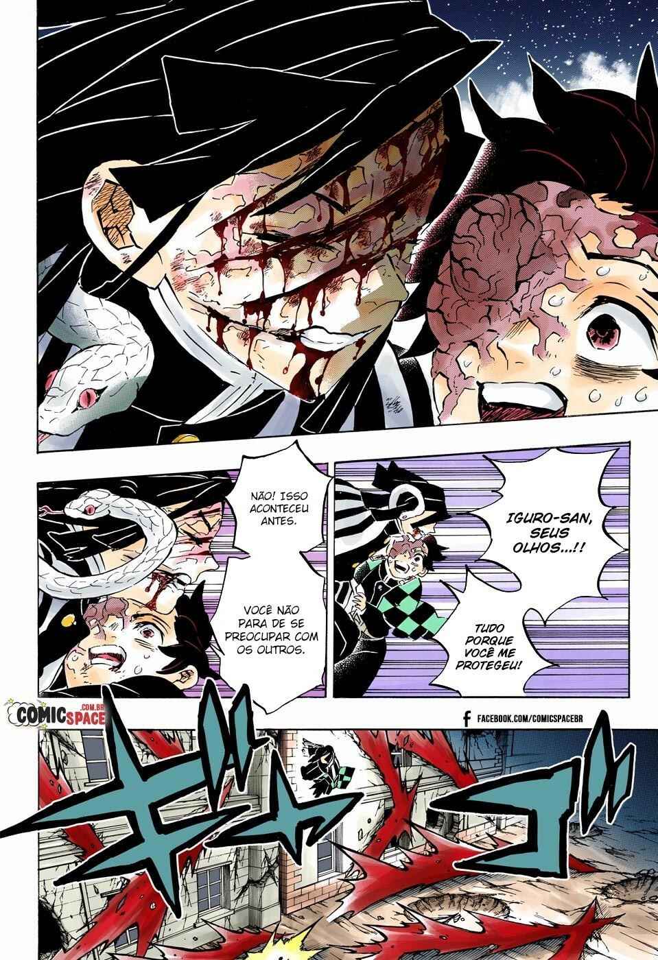 Read Demon Slayer_ Kimetsu no Yaiba Português Manga Online