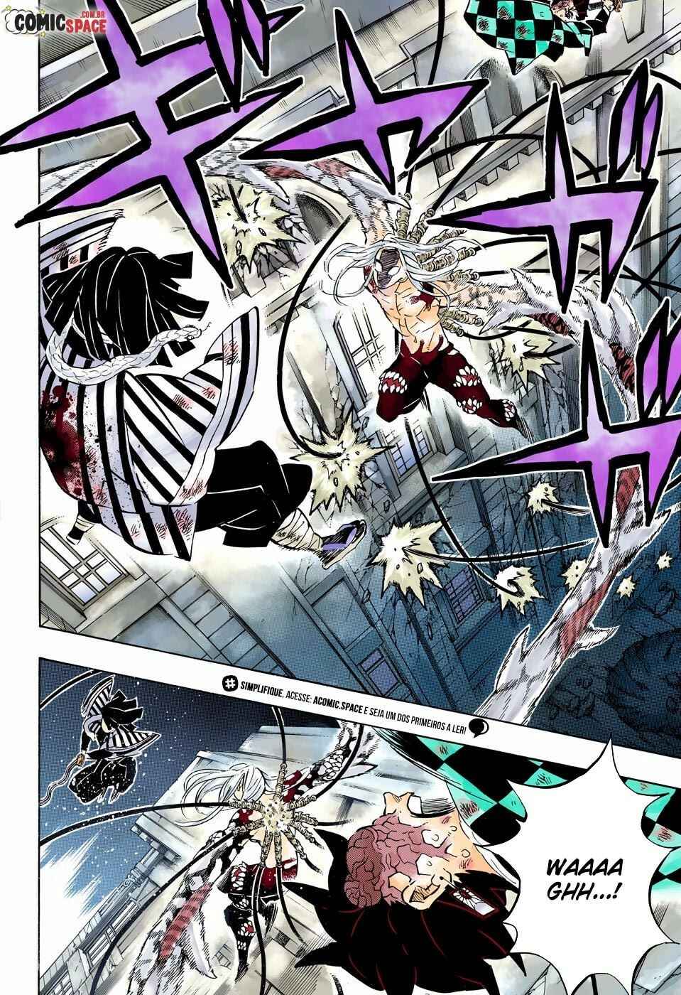 Read Demon Slayer_ Kimetsu no Yaiba Português Manga Online