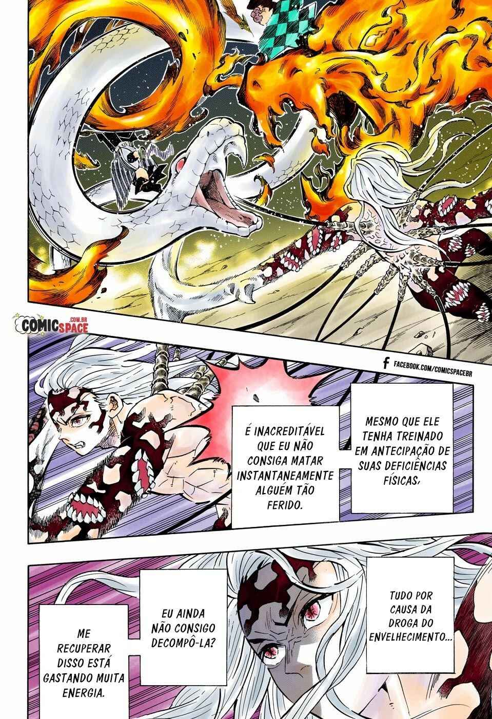 Read Demon Slayer_ Kimetsu no Yaiba Português Manga Online