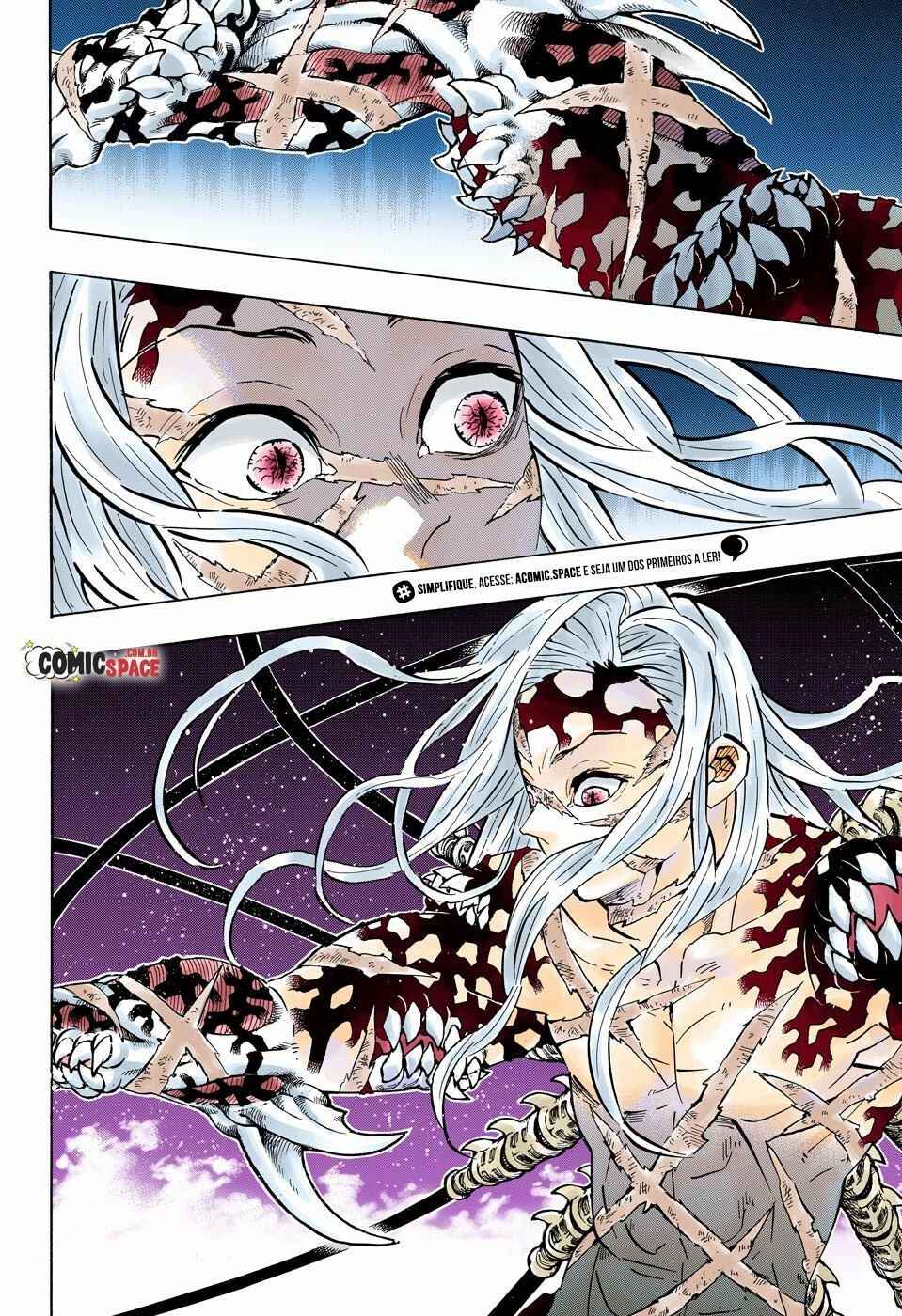 Read Demon Slayer_ Kimetsu no Yaiba Português Manga Online