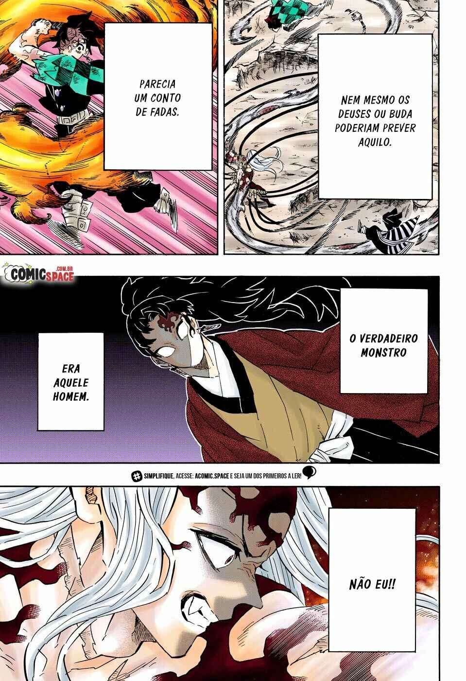 Read Demon Slayer_ Kimetsu no Yaiba Português Manga Online