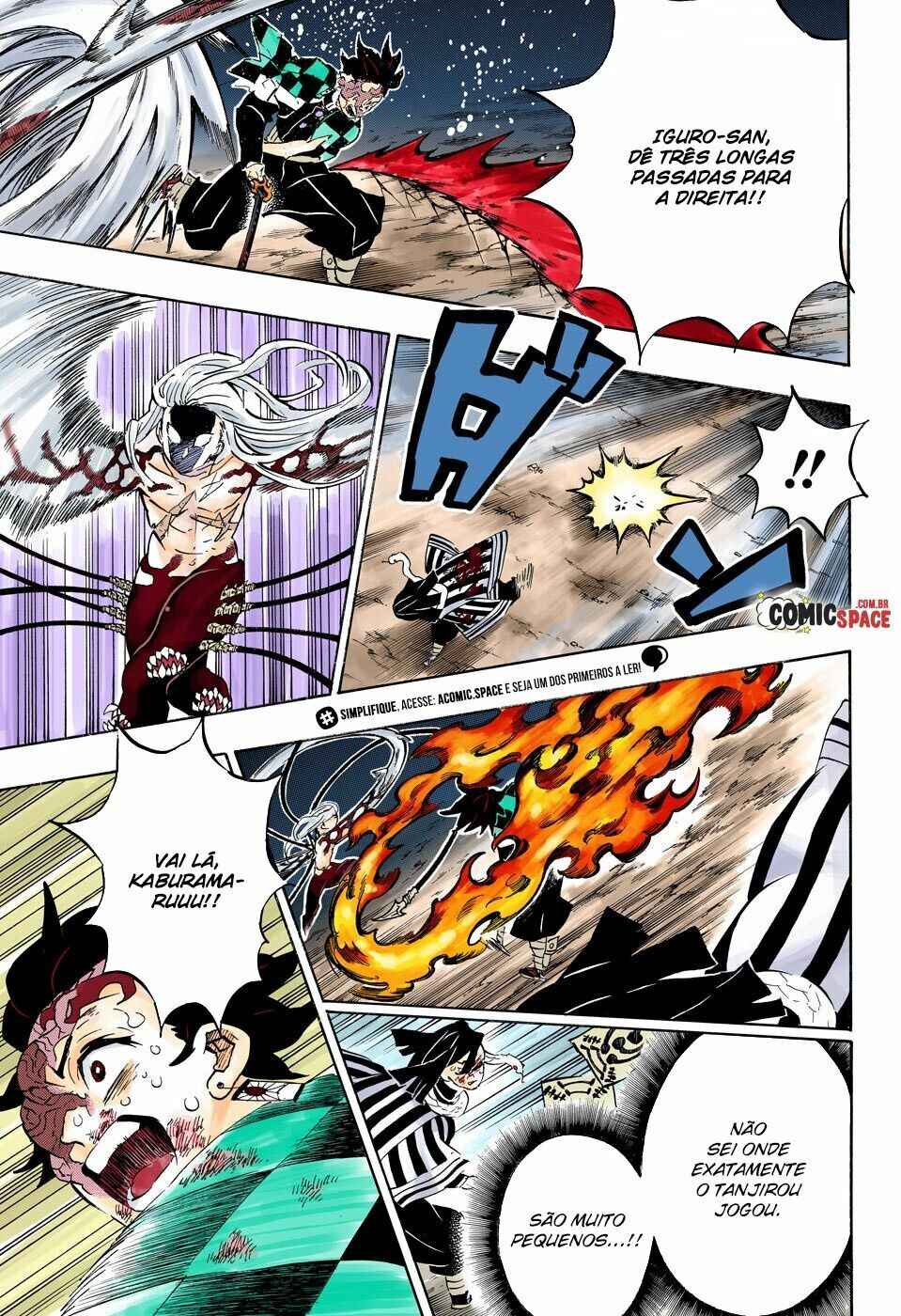 Read Demon Slayer_ Kimetsu no Yaiba Português Manga Online