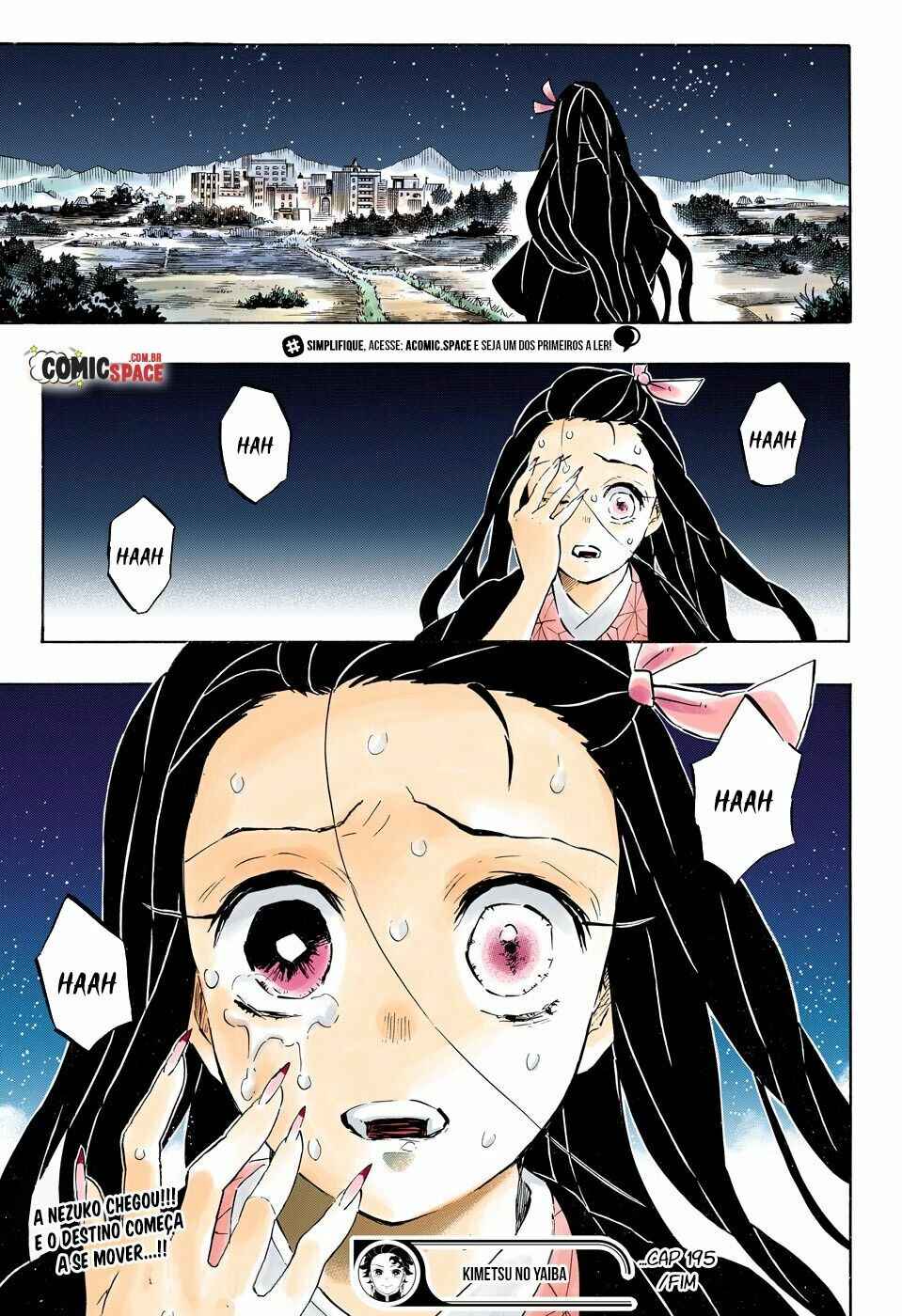 Read Demon Slayer_ Kimetsu no Yaiba Português Manga Online