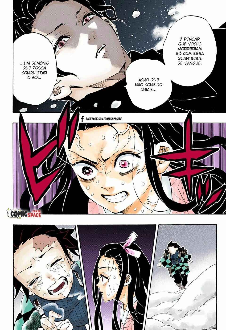 Read Demon Slayer_ Kimetsu no Yaiba Português Manga Online