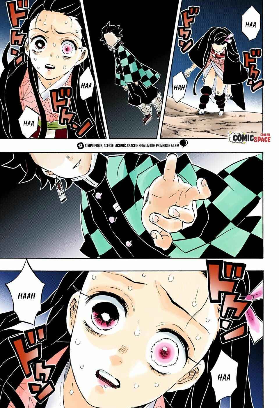 Read Demon Slayer_ Kimetsu no Yaiba Português Manga Online