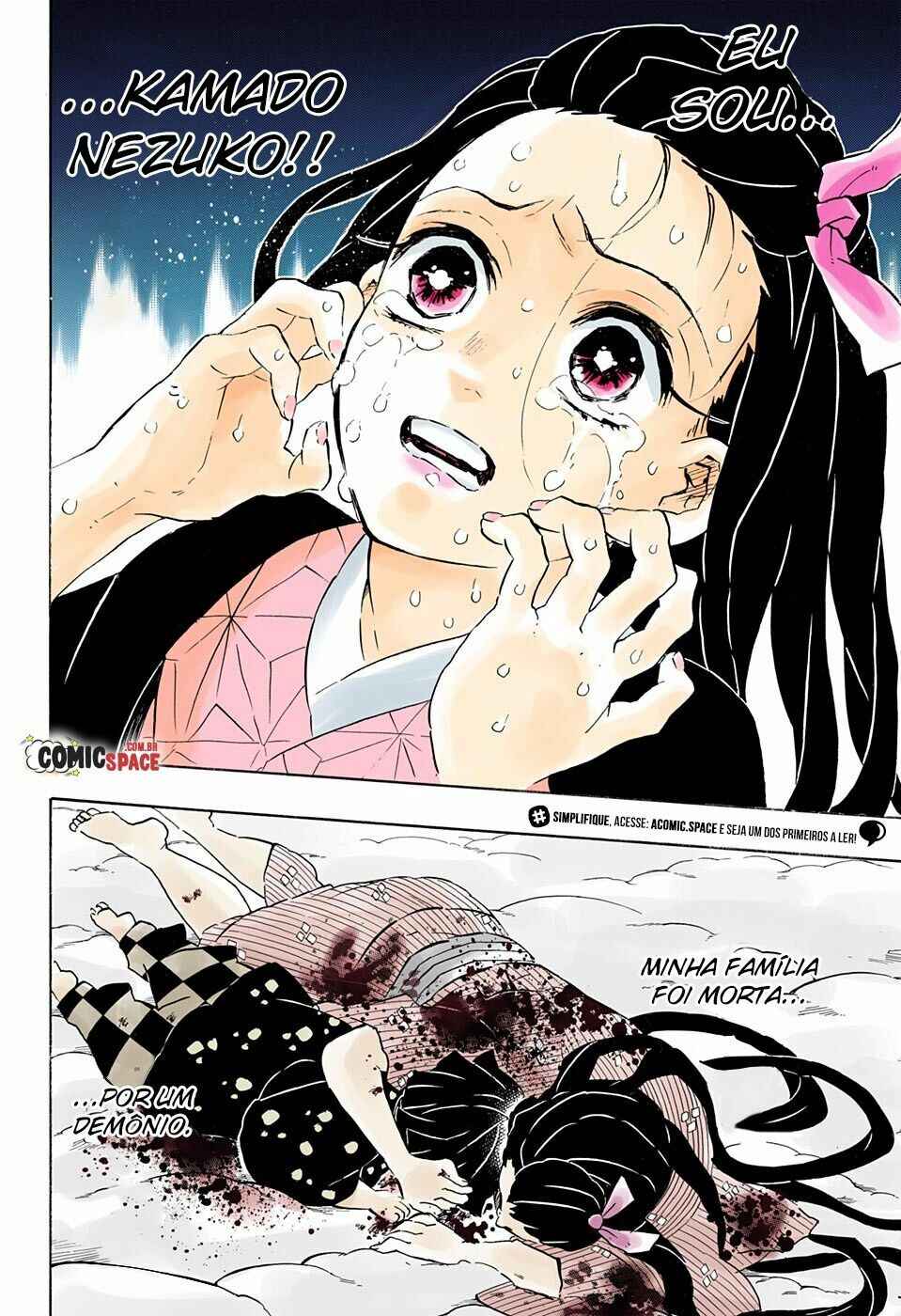 Read Demon Slayer_ Kimetsu no Yaiba Português Manga Online