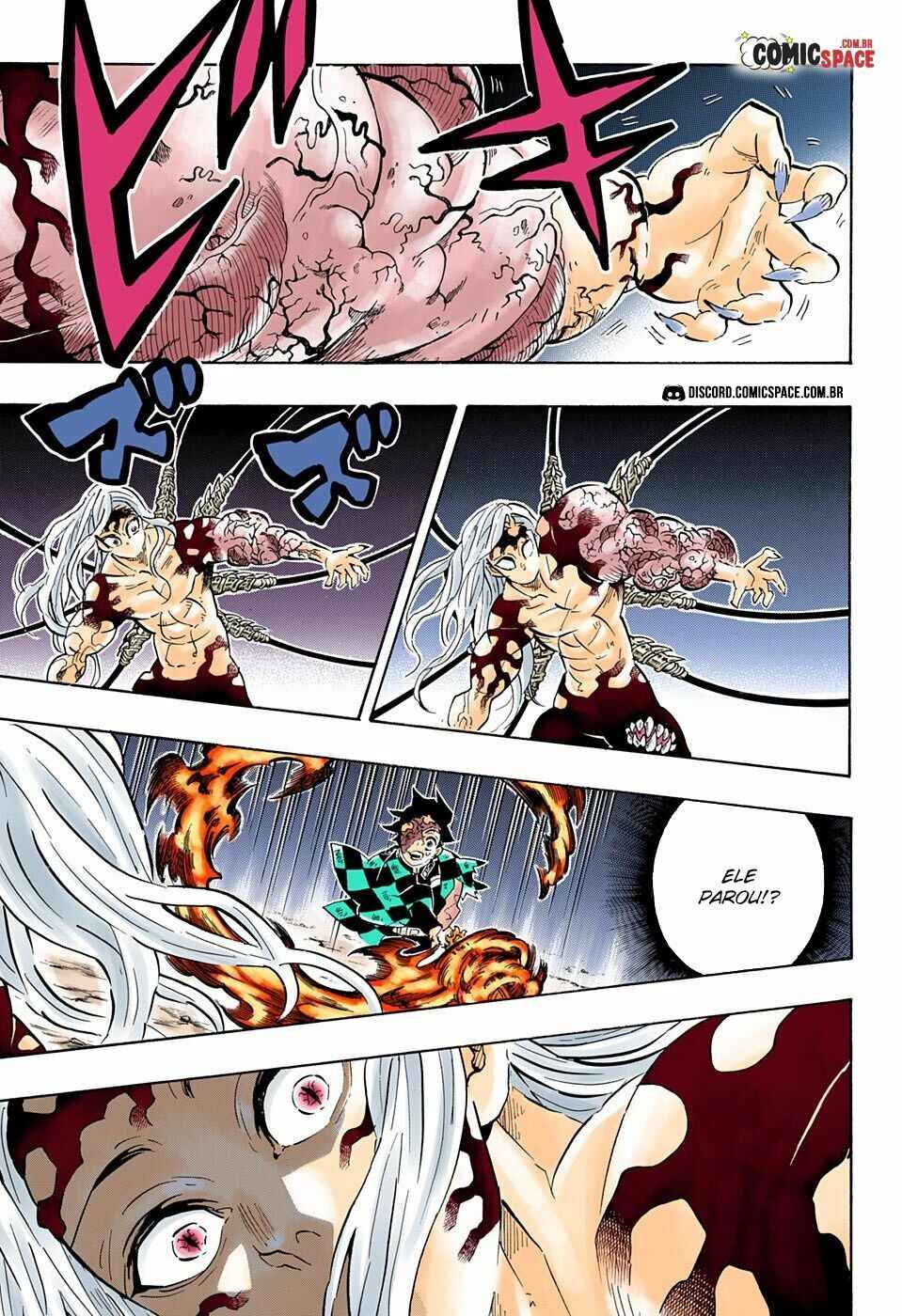 Read Demon Slayer_ Kimetsu no Yaiba Português Manga Online