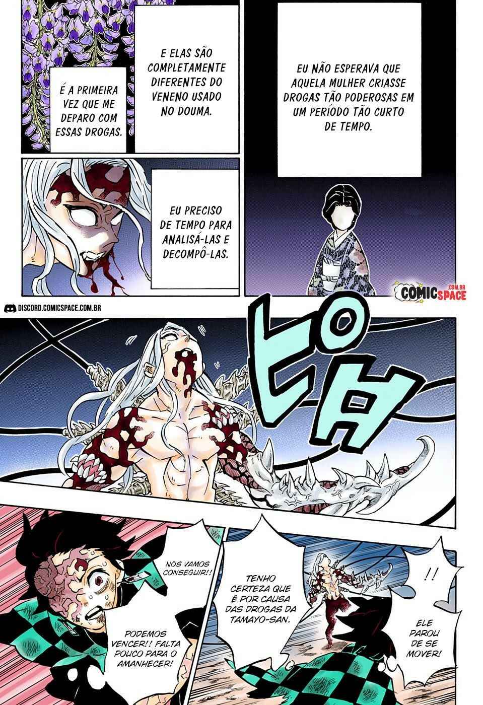 Read Demon Slayer_ Kimetsu no Yaiba Português Manga Online