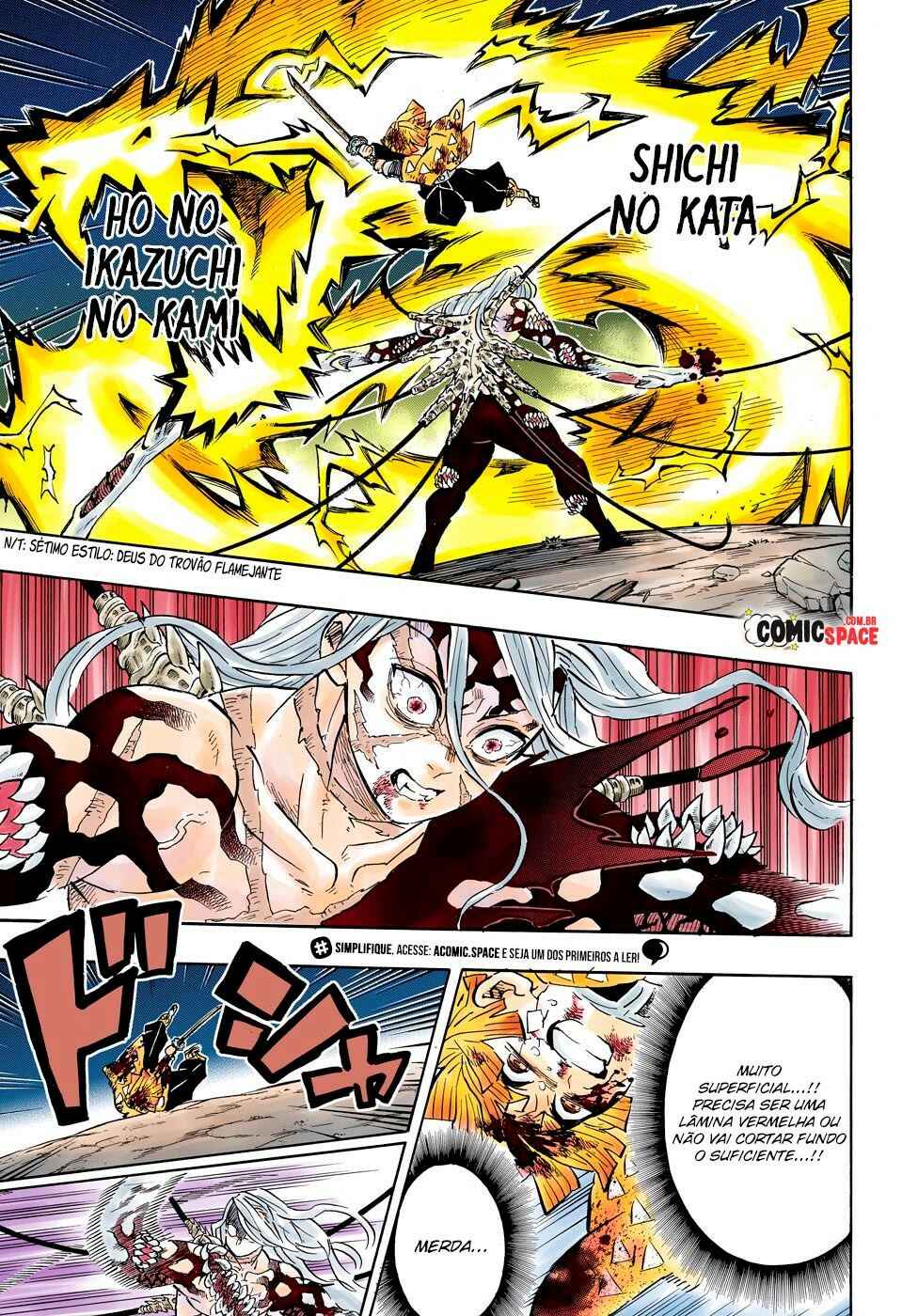 Read Demon Slayer_ Kimetsu no Yaiba Português Manga Online