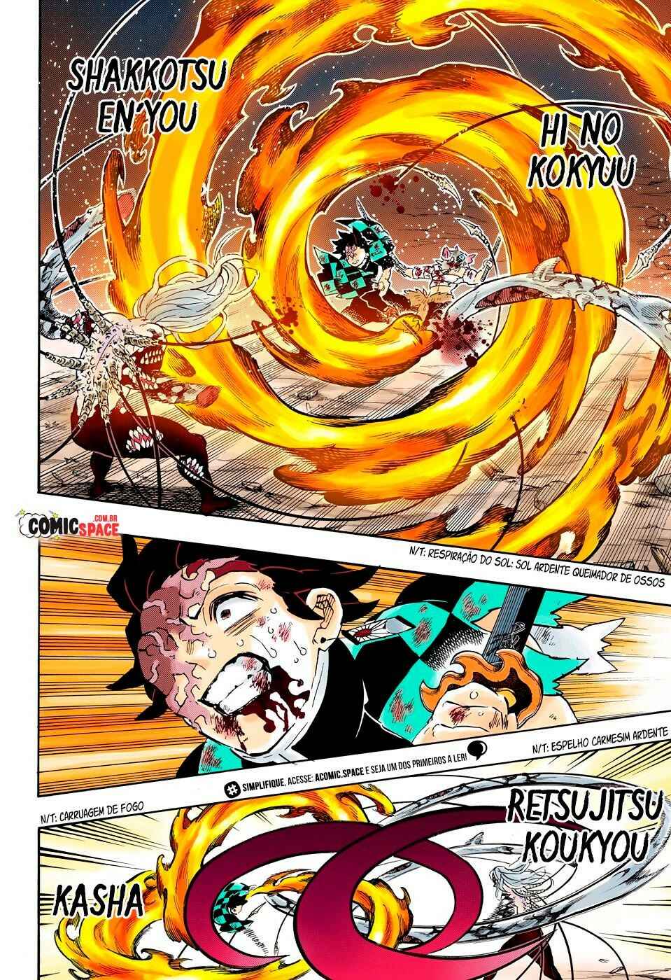 Read Demon Slayer_ Kimetsu no Yaiba Português Manga Online