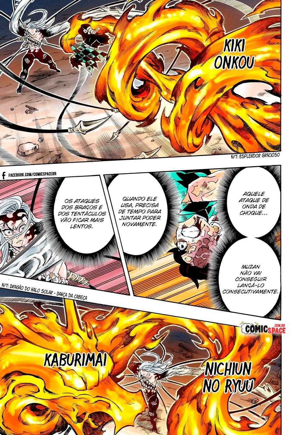 Read Demon Slayer_ Kimetsu no Yaiba Português Manga Online