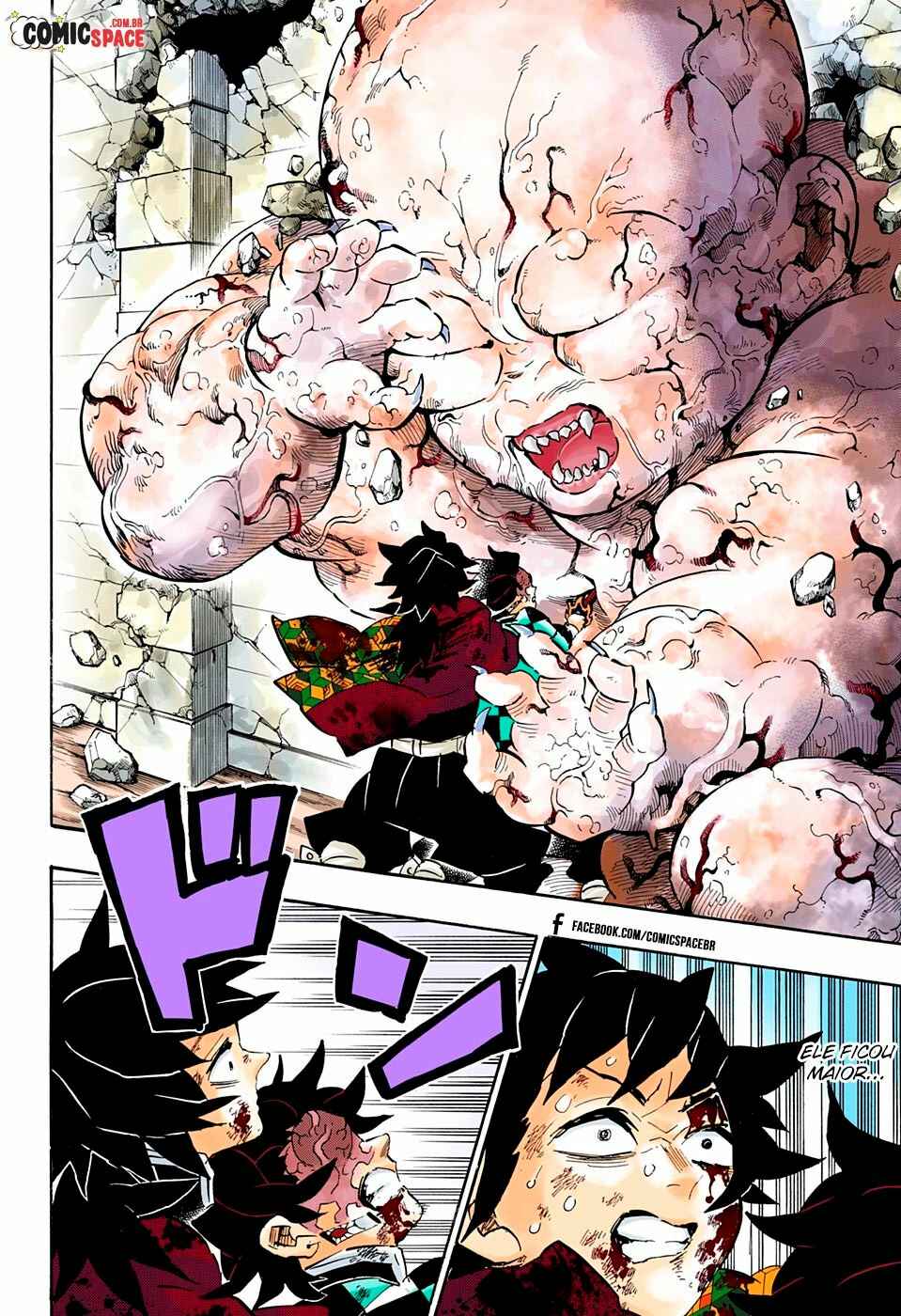 Read Demon Slayer_ Kimetsu no Yaiba Português Manga Online