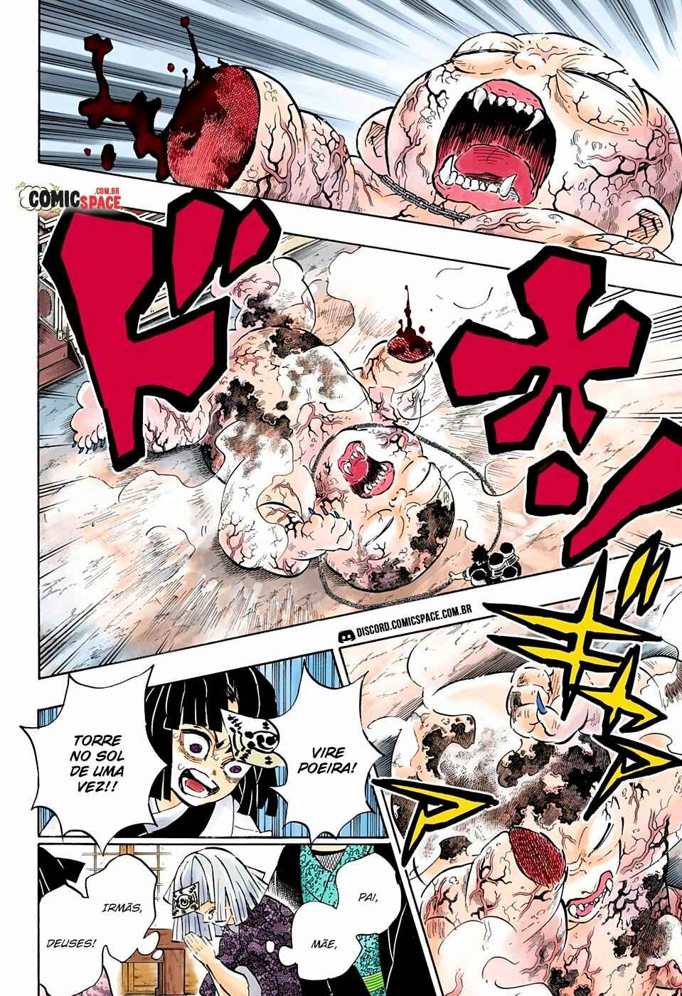 Read Demon Slayer_ Kimetsu no Yaiba Português Manga Online