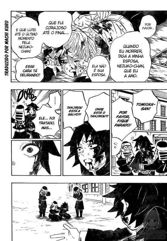 Read Demon Slayer_ Kimetsu no Yaiba Português Manga Online