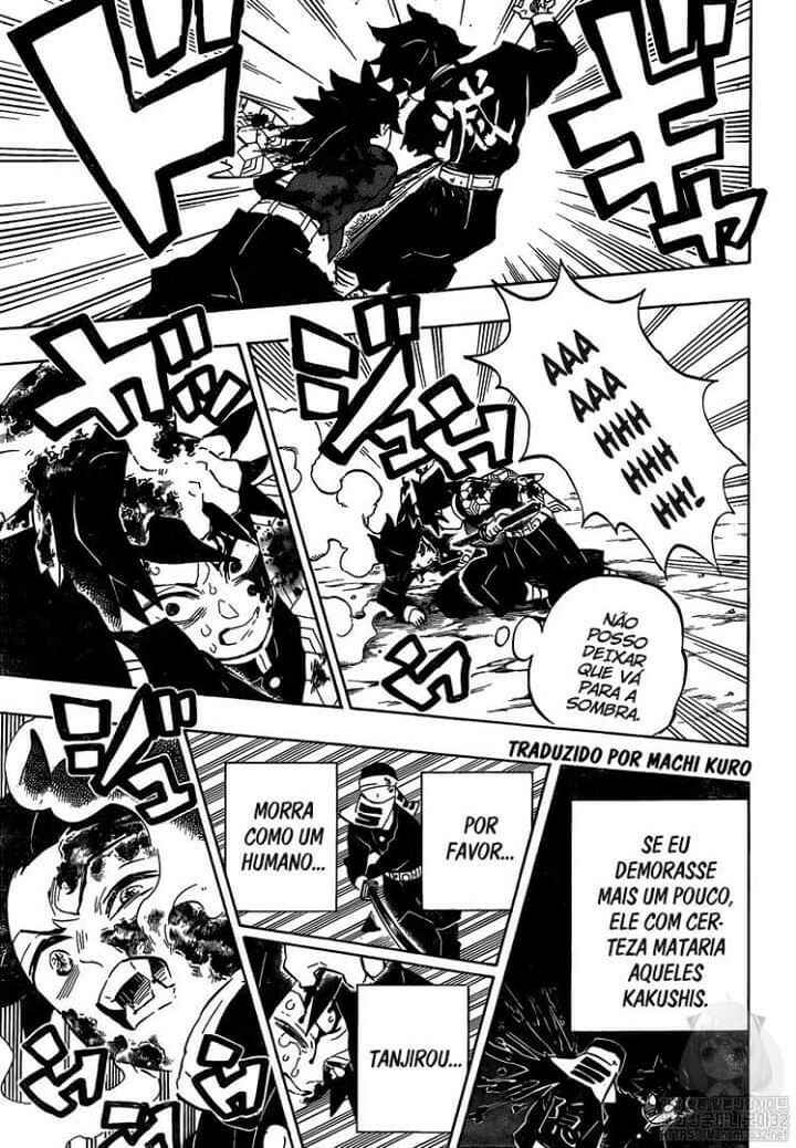 Read Demon Slayer_ Kimetsu no Yaiba Português Manga Online