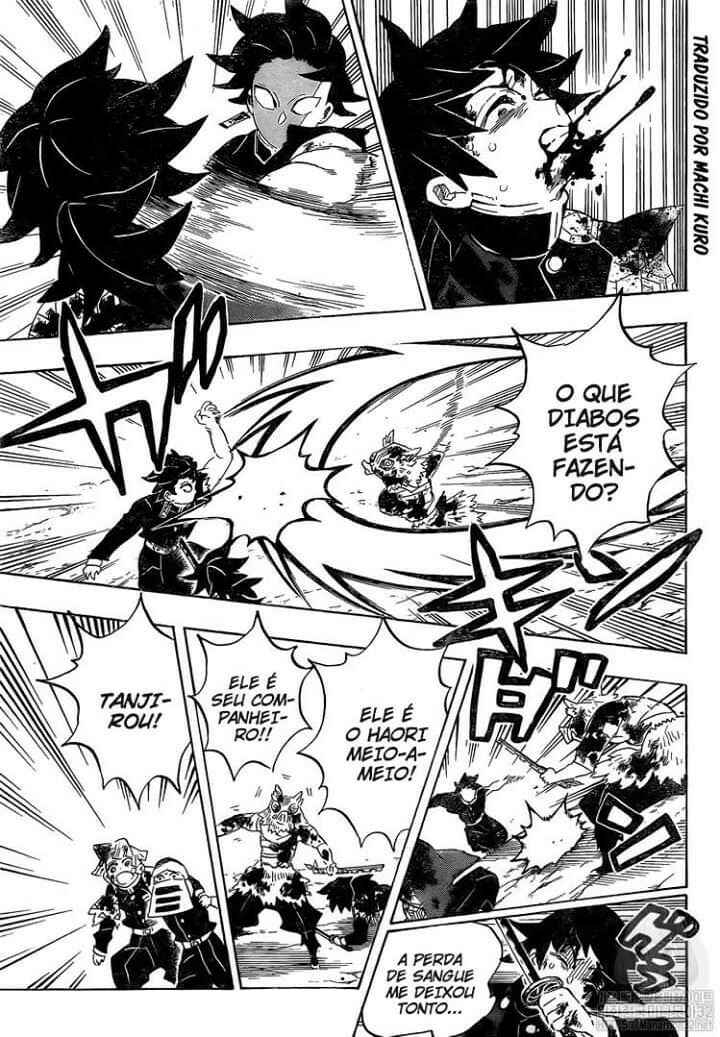 Read Demon Slayer_ Kimetsu no Yaiba Português Manga Online