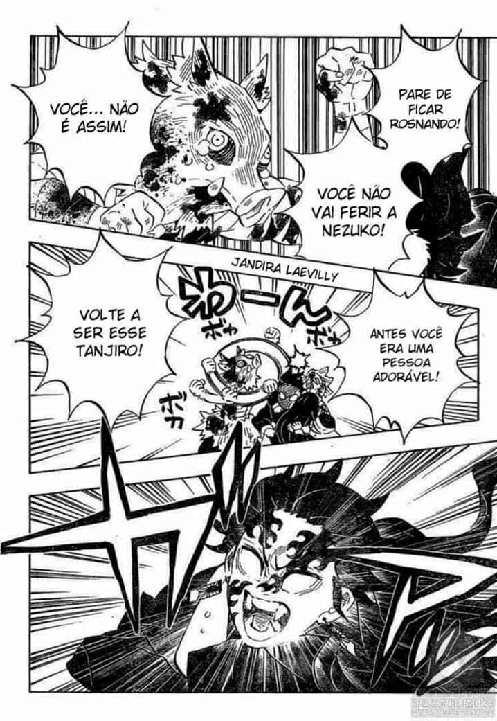 Read Demon Slayer_ Kimetsu no Yaiba Português Manga Online