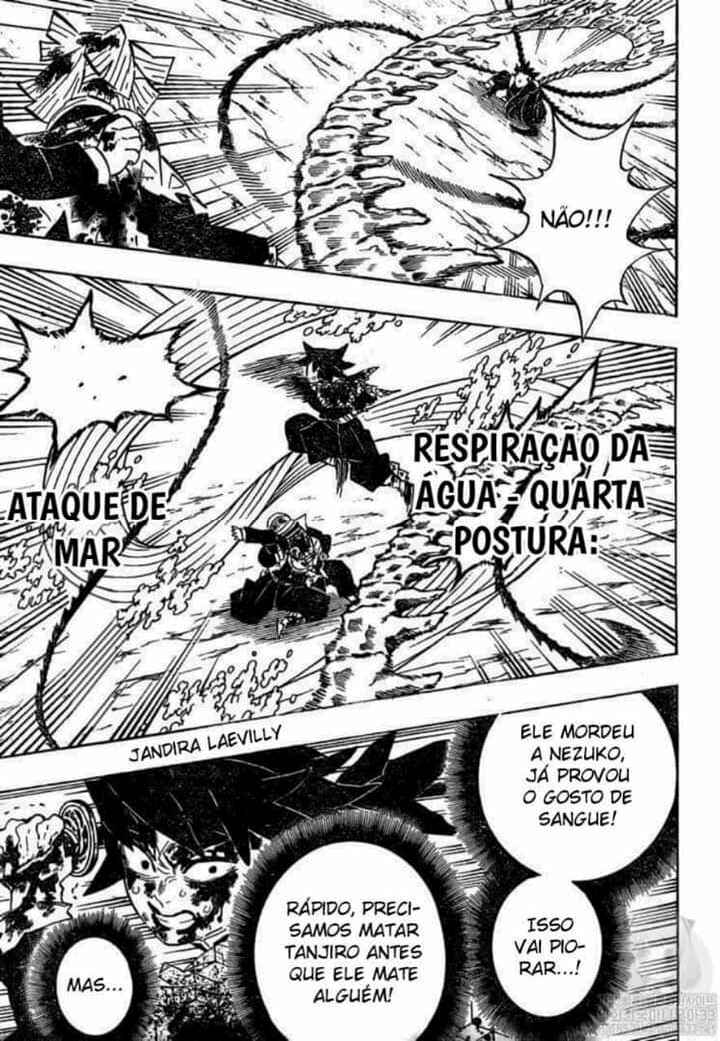 Read Demon Slayer_ Kimetsu no Yaiba Português Manga Online