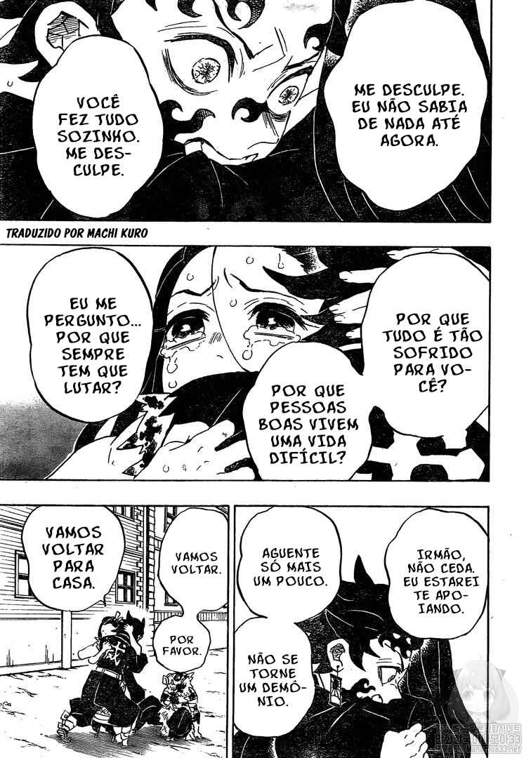 Read Demon Slayer_ Kimetsu no Yaiba Português Manga Online