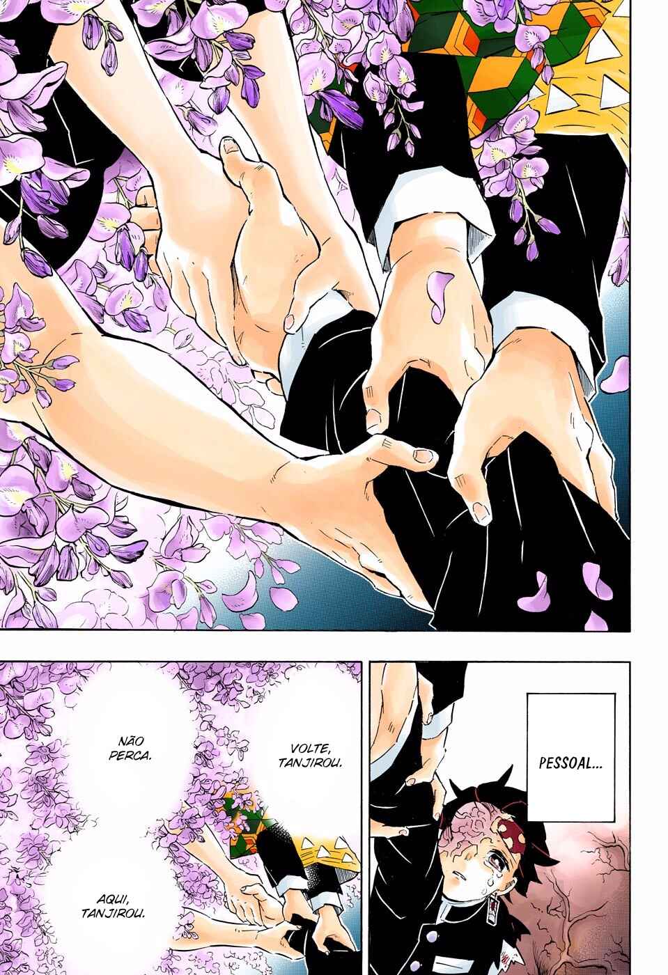 Read Demon Slayer_ Kimetsu no Yaiba Português Manga Online