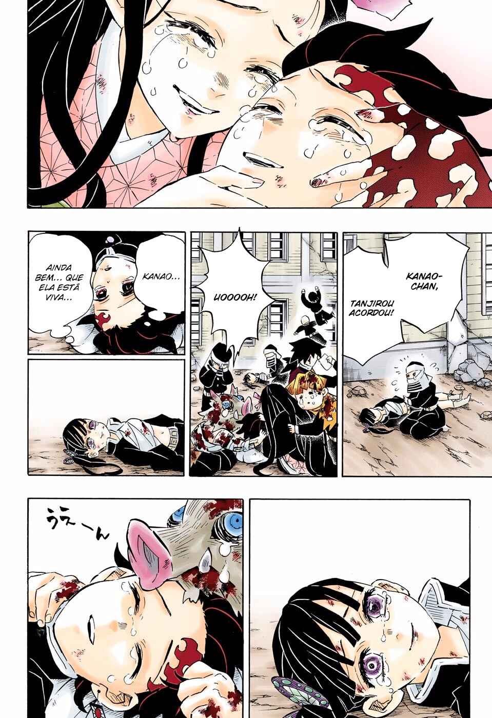 Read Demon Slayer_ Kimetsu no Yaiba Português Manga Online