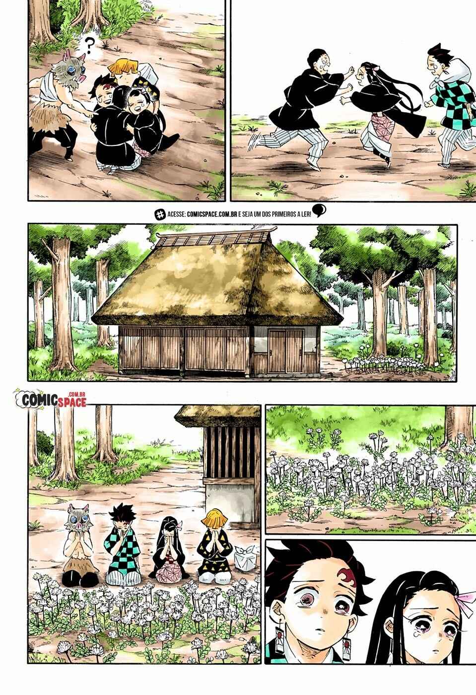Read Demon Slayer_ Kimetsu no Yaiba Português Manga Online