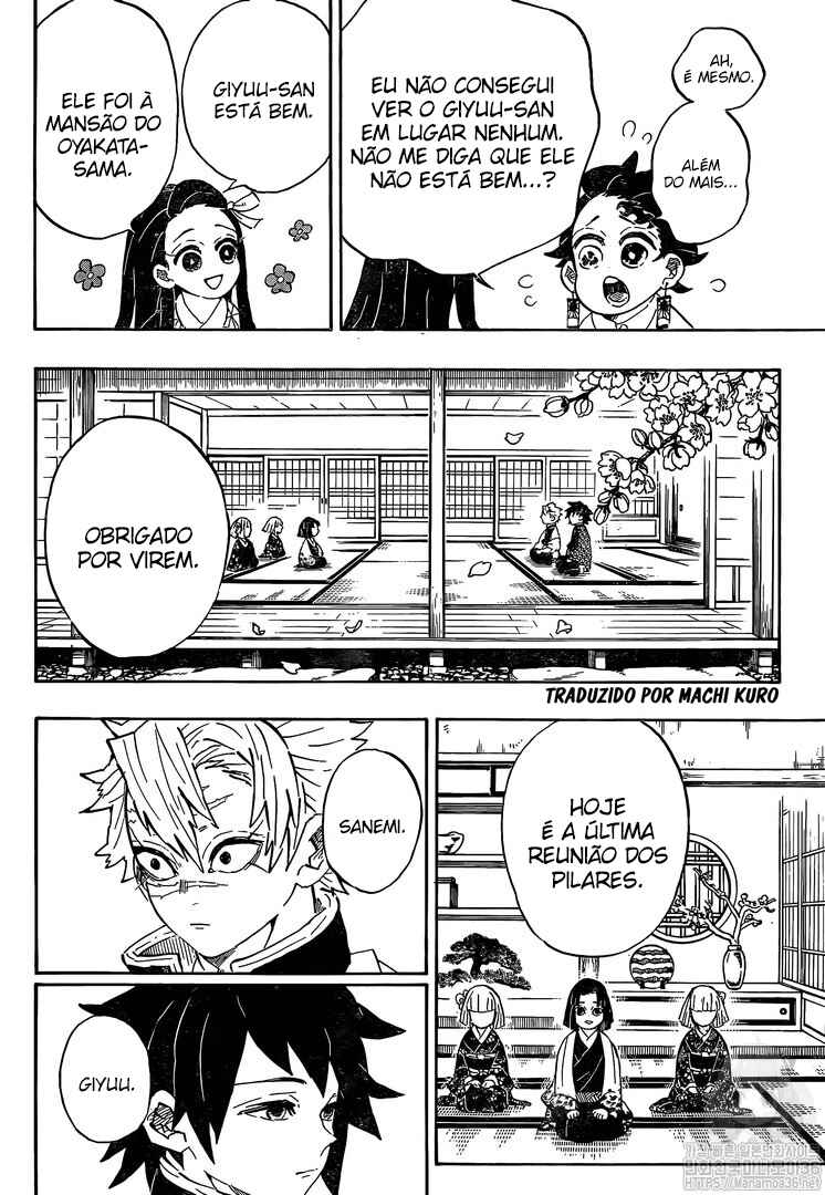 Read Demon Slayer_ Kimetsu no Yaiba Português Manga Online