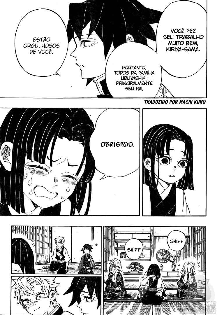 Read Demon Slayer_ Kimetsu no Yaiba Português Manga Online