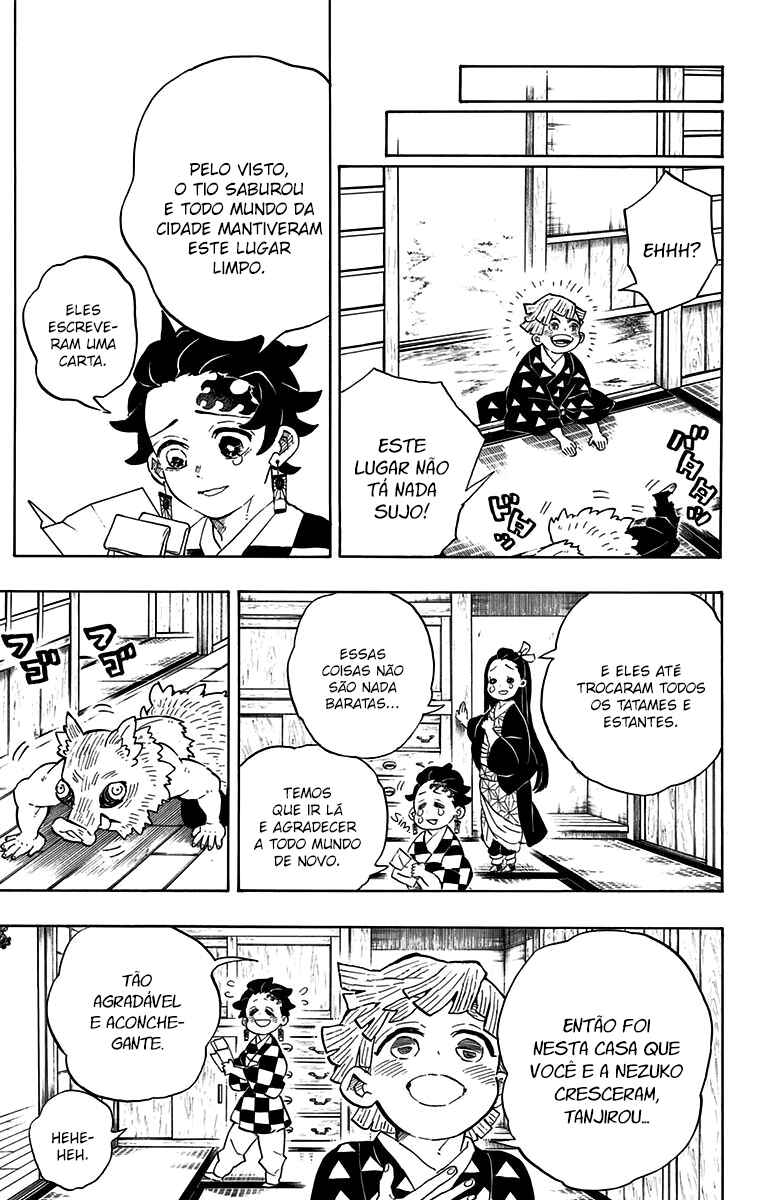 Read Demon Slayer_ Kimetsu no Yaiba Português Manga Online