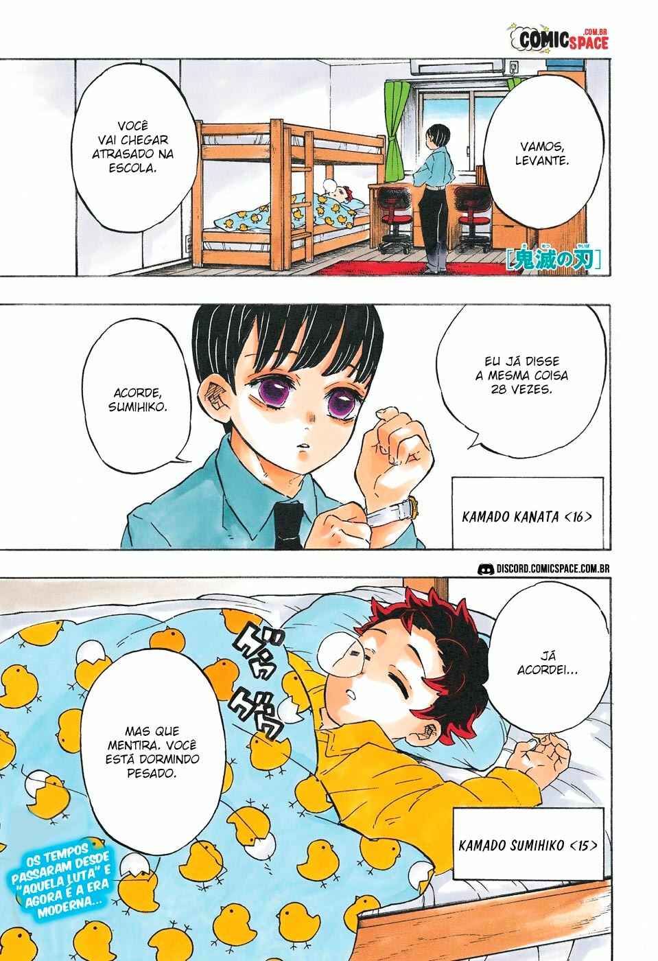 Read Demon Slayer_ Kimetsu no Yaiba Português Manga Online