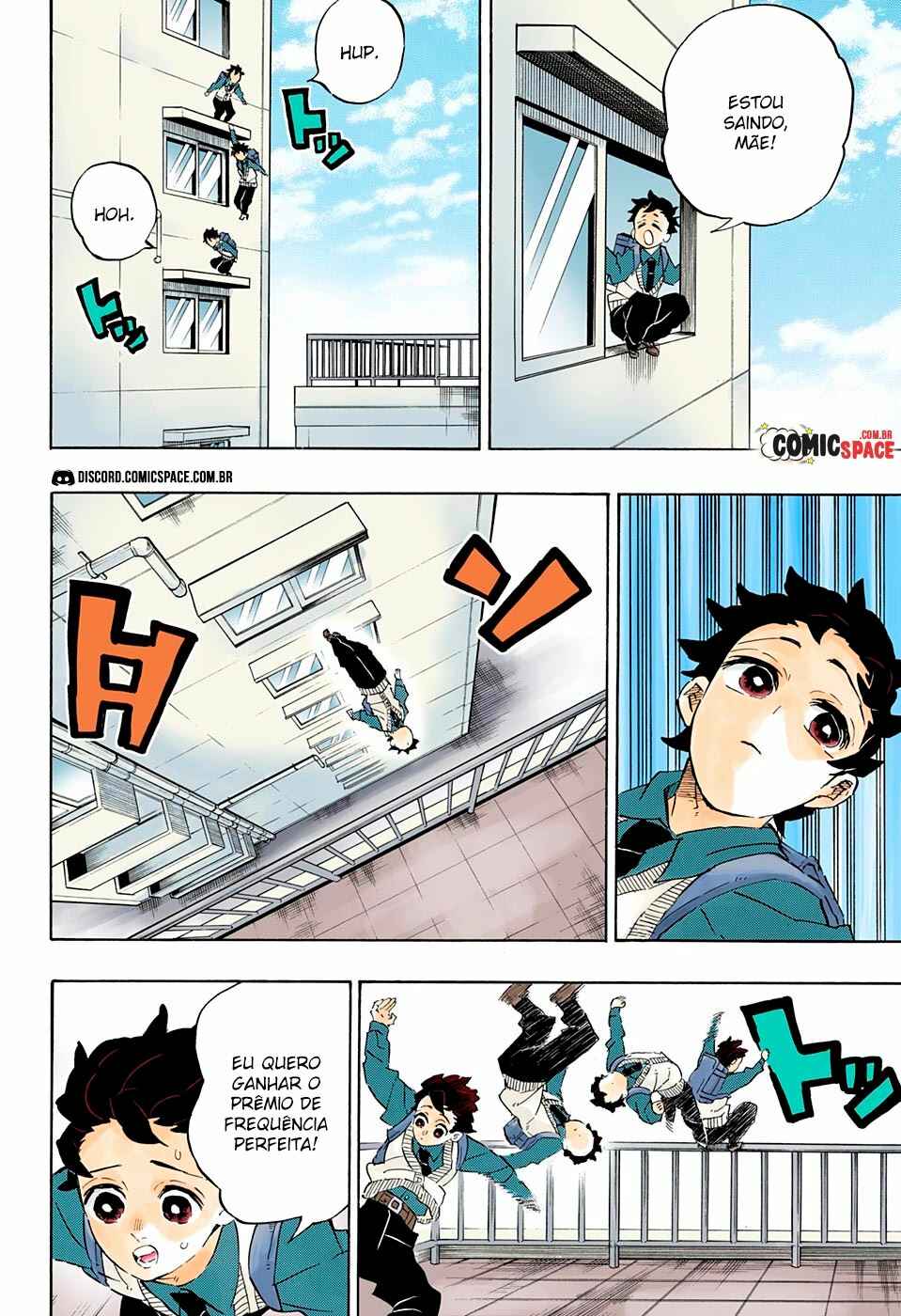 Read Demon Slayer_ Kimetsu no Yaiba Português Manga Online