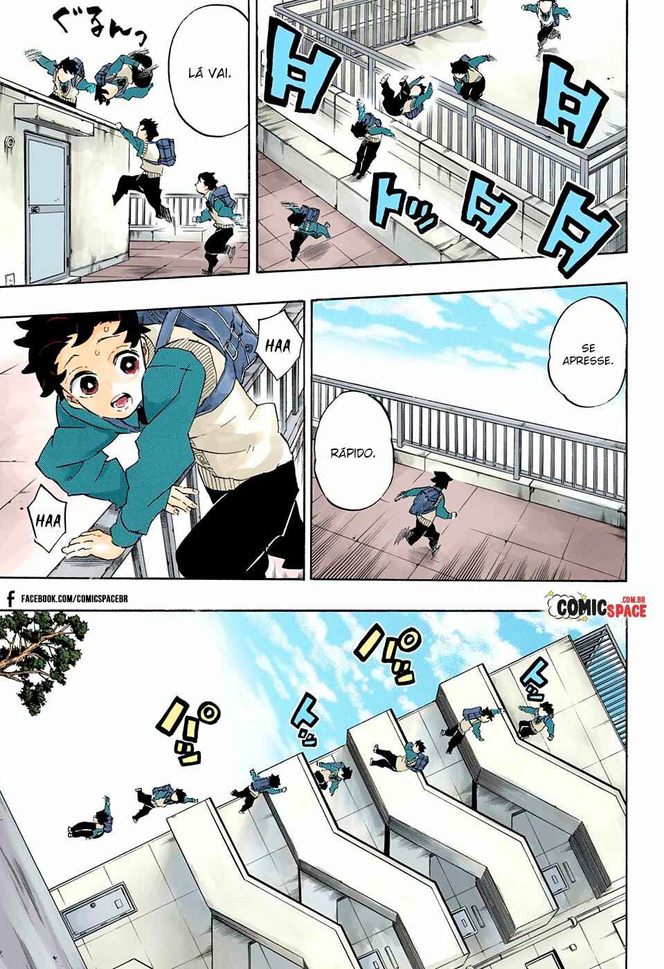 Read Demon Slayer_ Kimetsu no Yaiba Português Manga Online