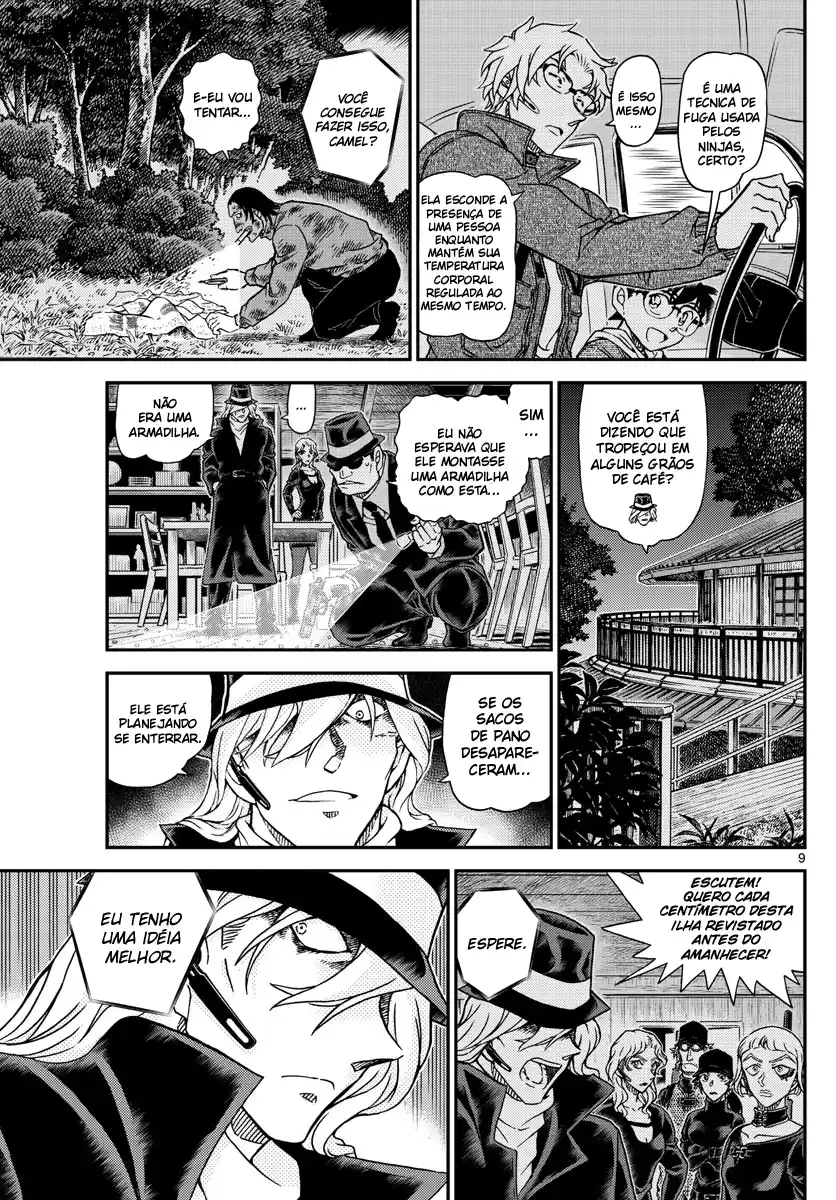 Read Detective Conan Português Manga Online