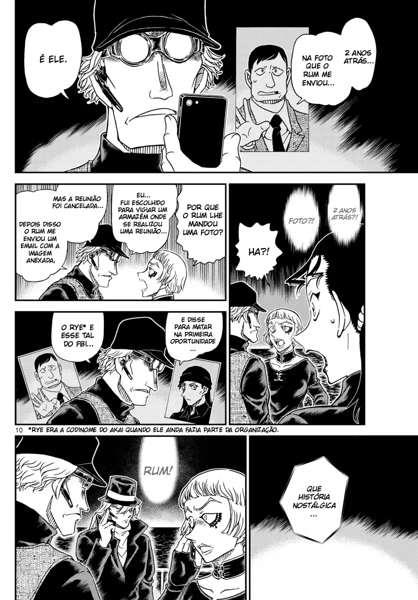 Read Detective Conan Português Manga Online