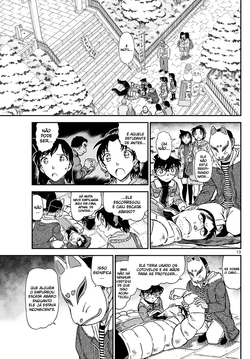 Read Detective Conan Português Manga Online