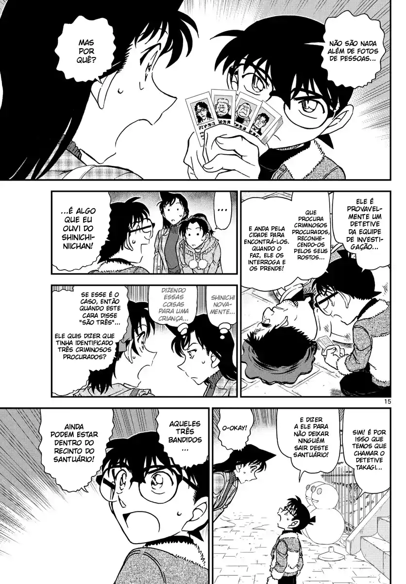 Read Detective Conan Português Manga Online