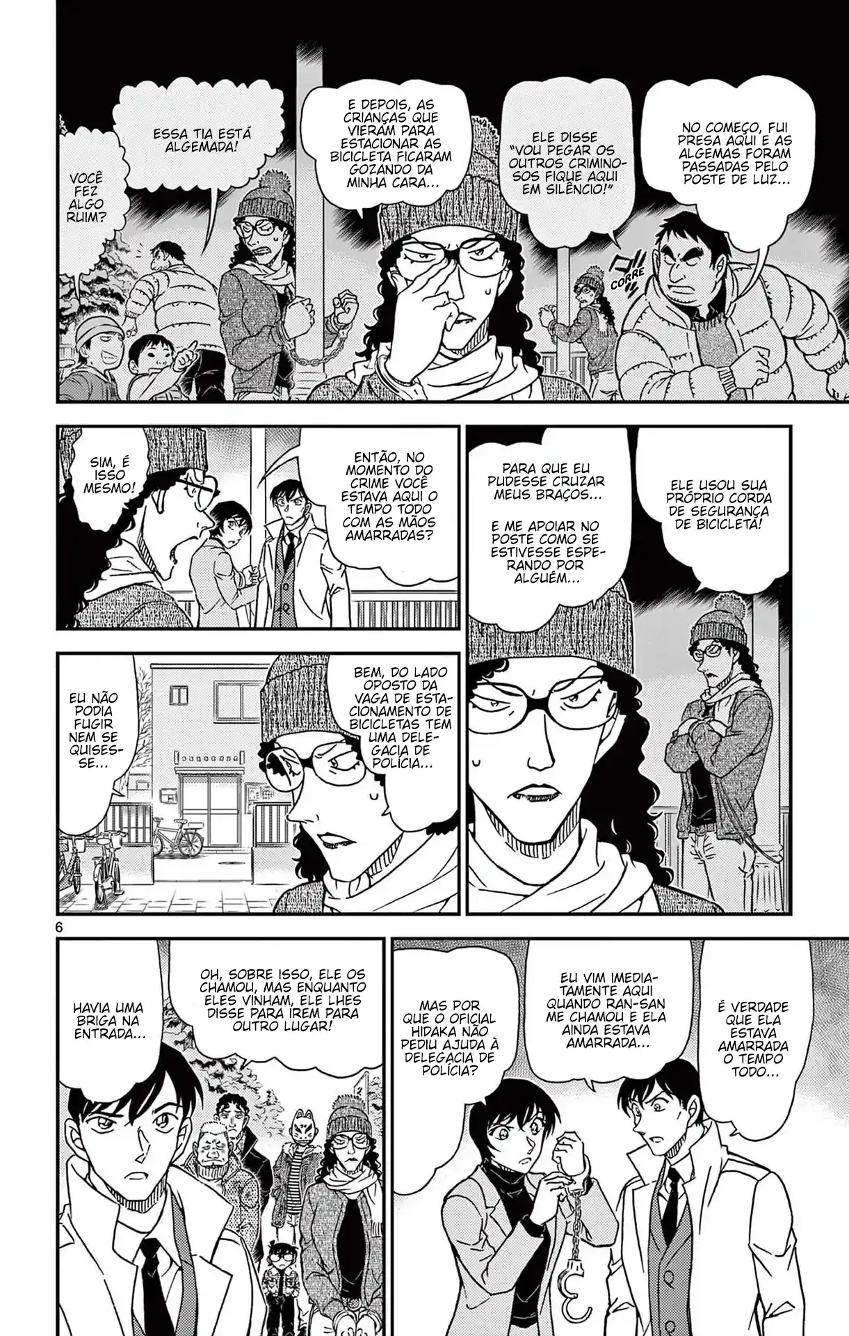 Read Detective Conan Português Manga Online