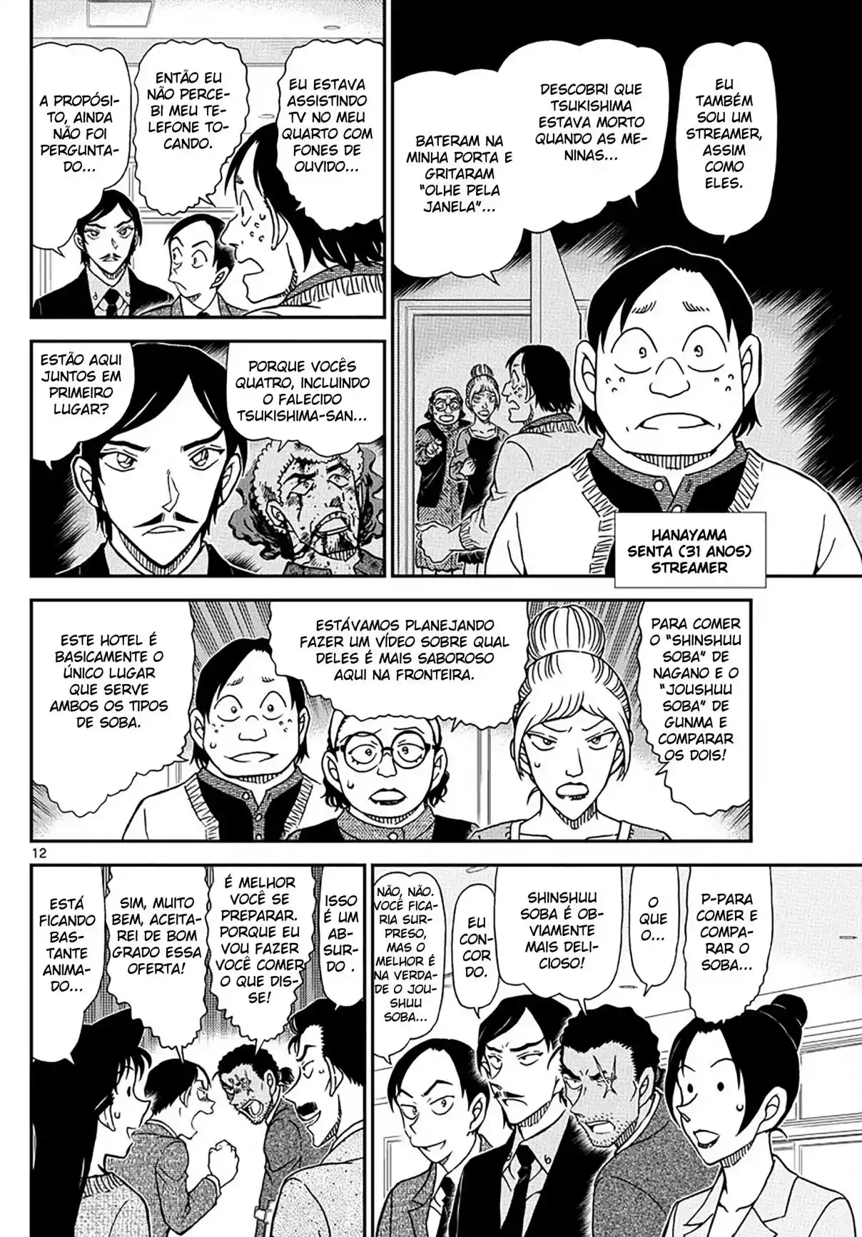 Read Detective Conan Português Manga Online