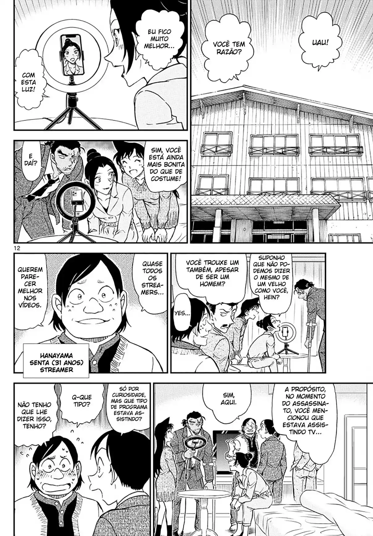 Read Detective Conan Português Manga Online