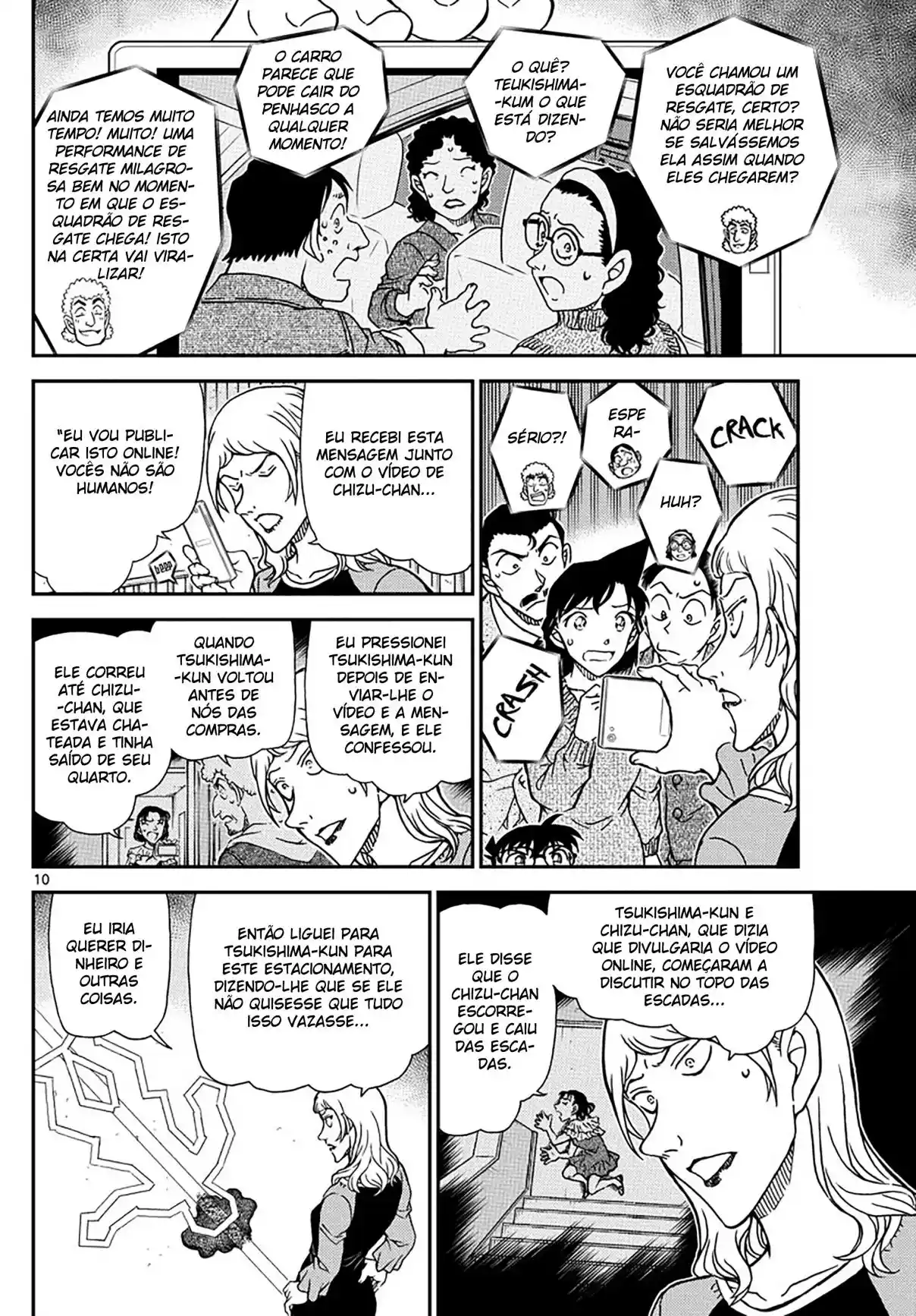 Read Detective Conan Português Manga Online