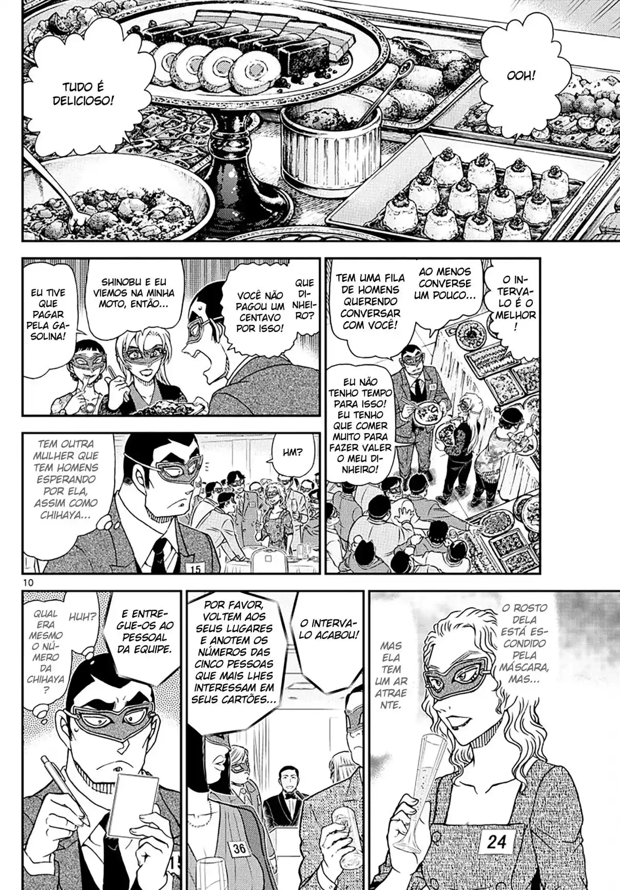 Read Detective Conan Português Manga Online
