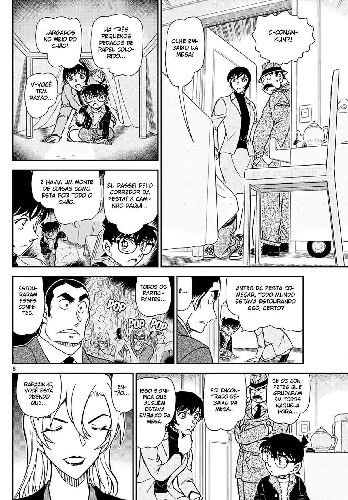 Read Detective Conan Português Manga Online