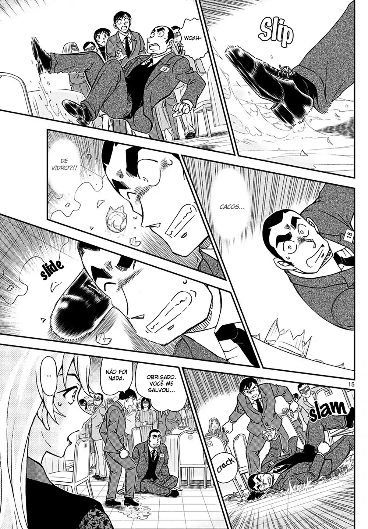 Read Detective Conan Português Manga Online