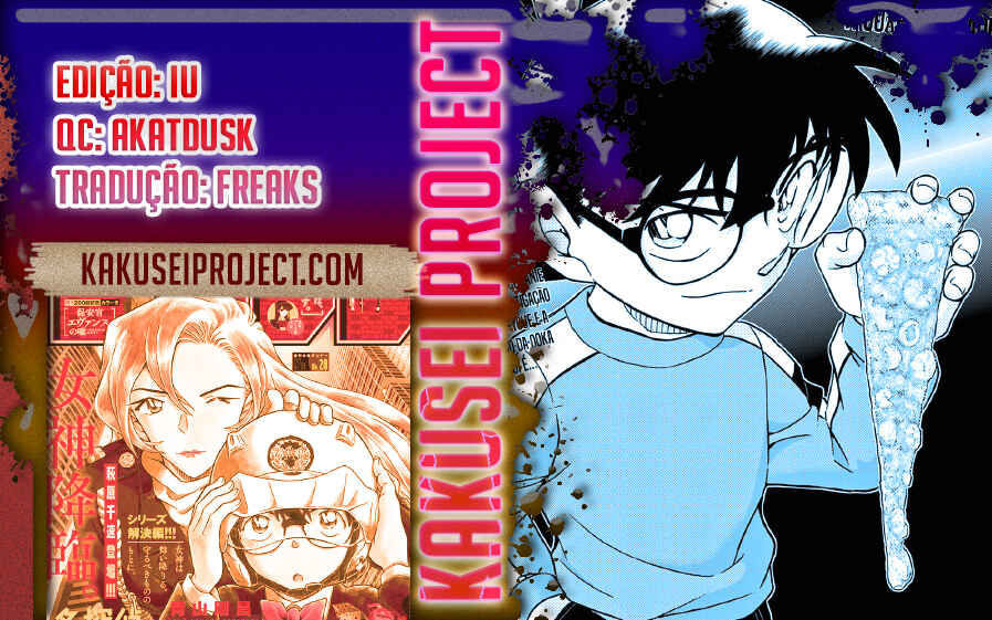 Read Detective Conan Português Manga Online