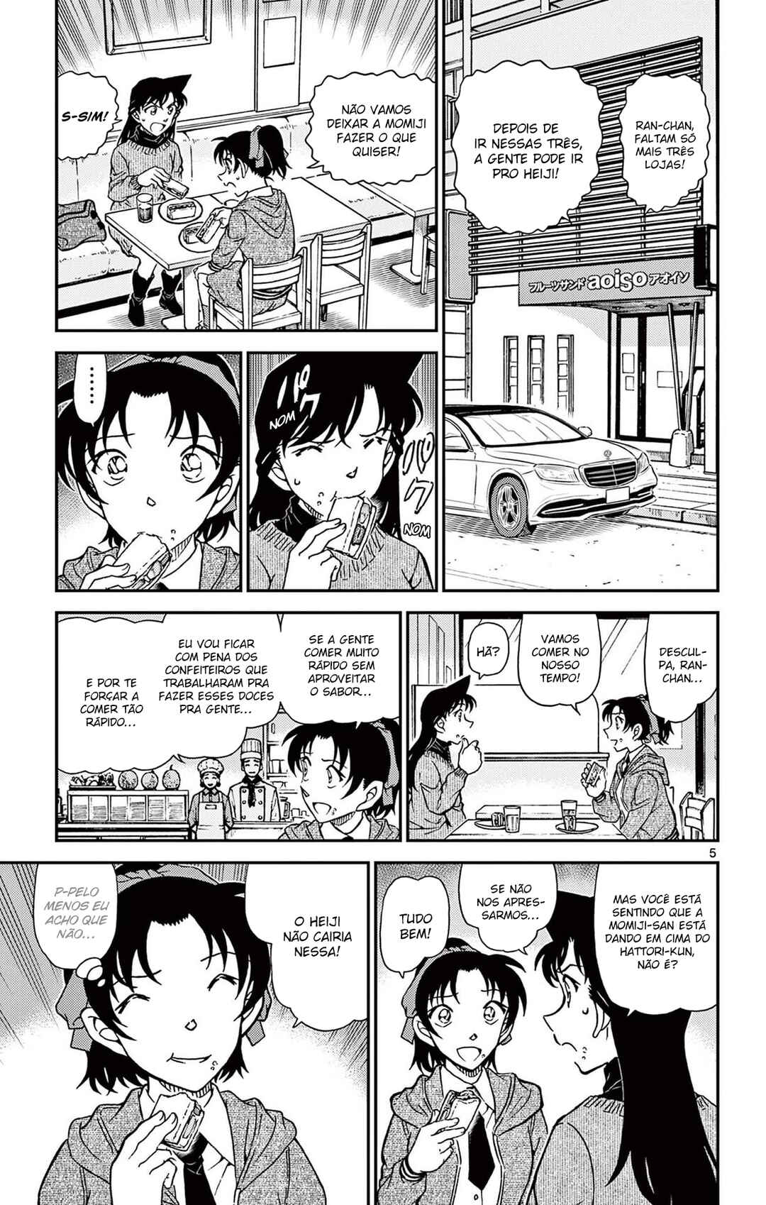 Read Detective Conan Português Manga Online